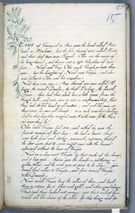 ホグニとヘディンの物語のページ 作： William Morris